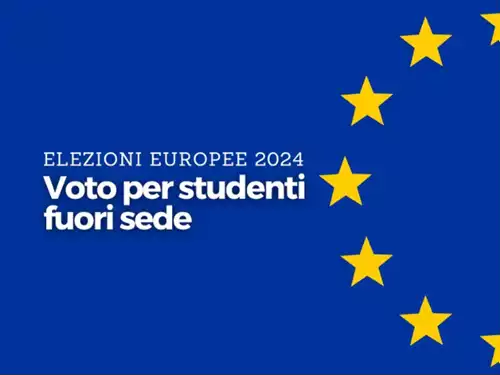 Elezioni europee 2024 - voto studenti fuori sede